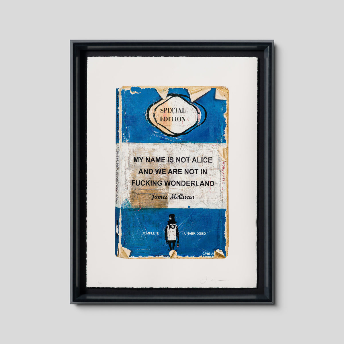 My Name Is Not Alice And We Are Not In Fucking Wonderland