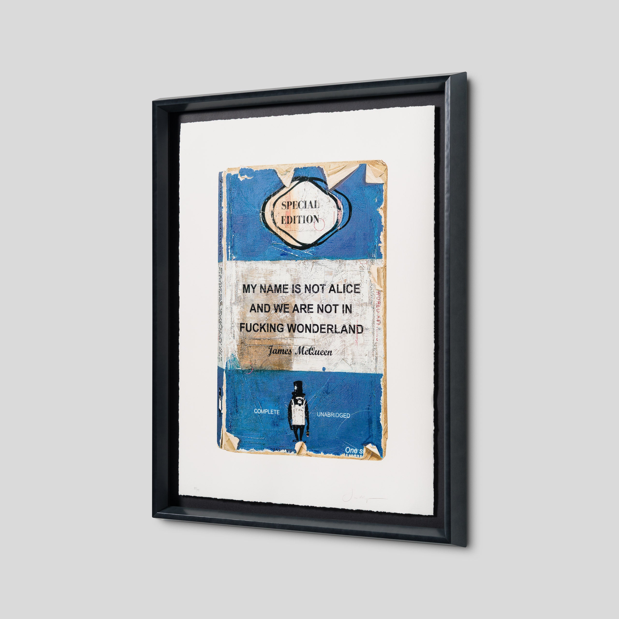 My Name Is Not Alice And We Are Not In Fucking Wonderland