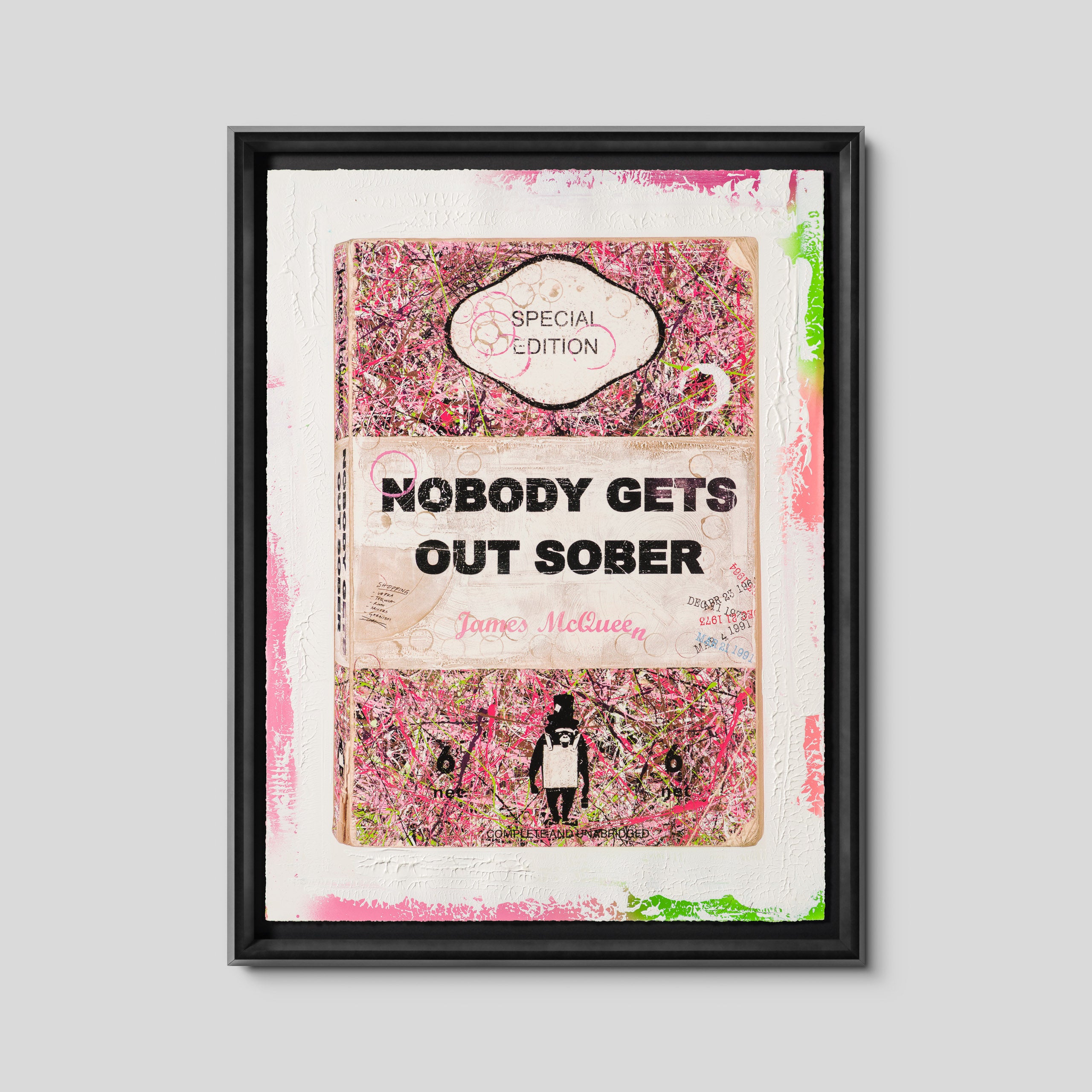 Nobody Gets Out Sober III