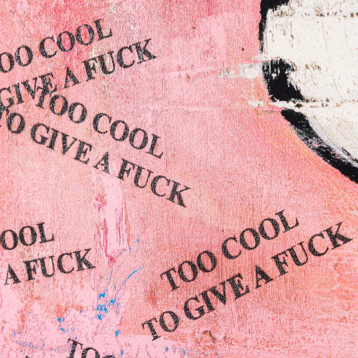 Shut Up and Kiss Me | Pink | Unique 10