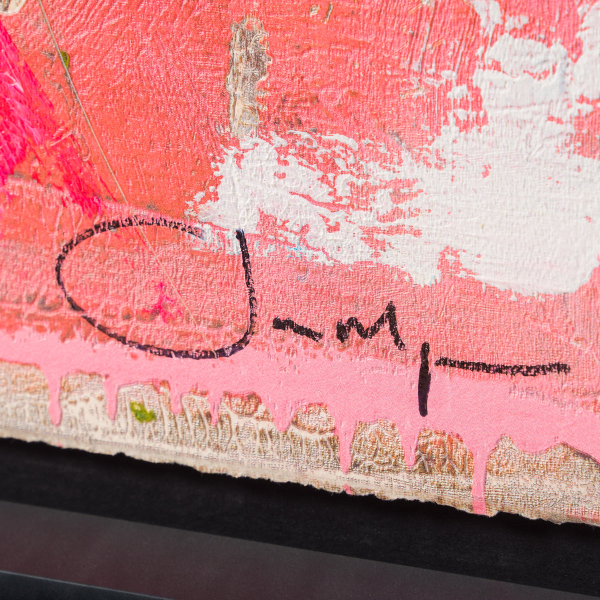 Shut Up and Kiss Me | Pink | Unique 1