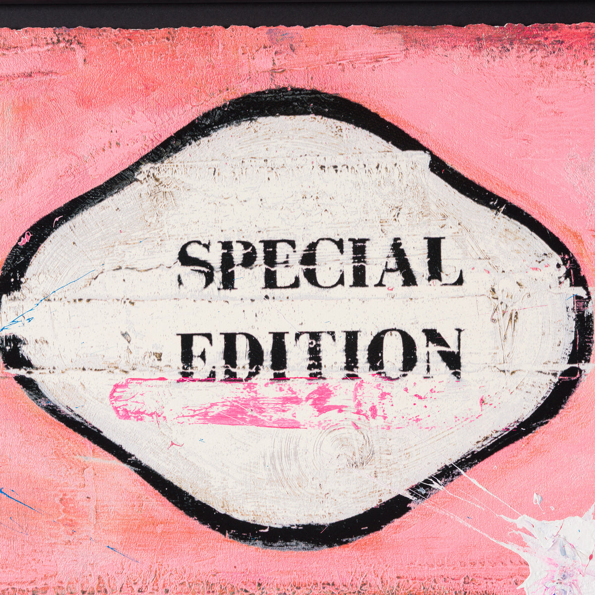 Shut Up and Kiss Me | Pink | Unique 1