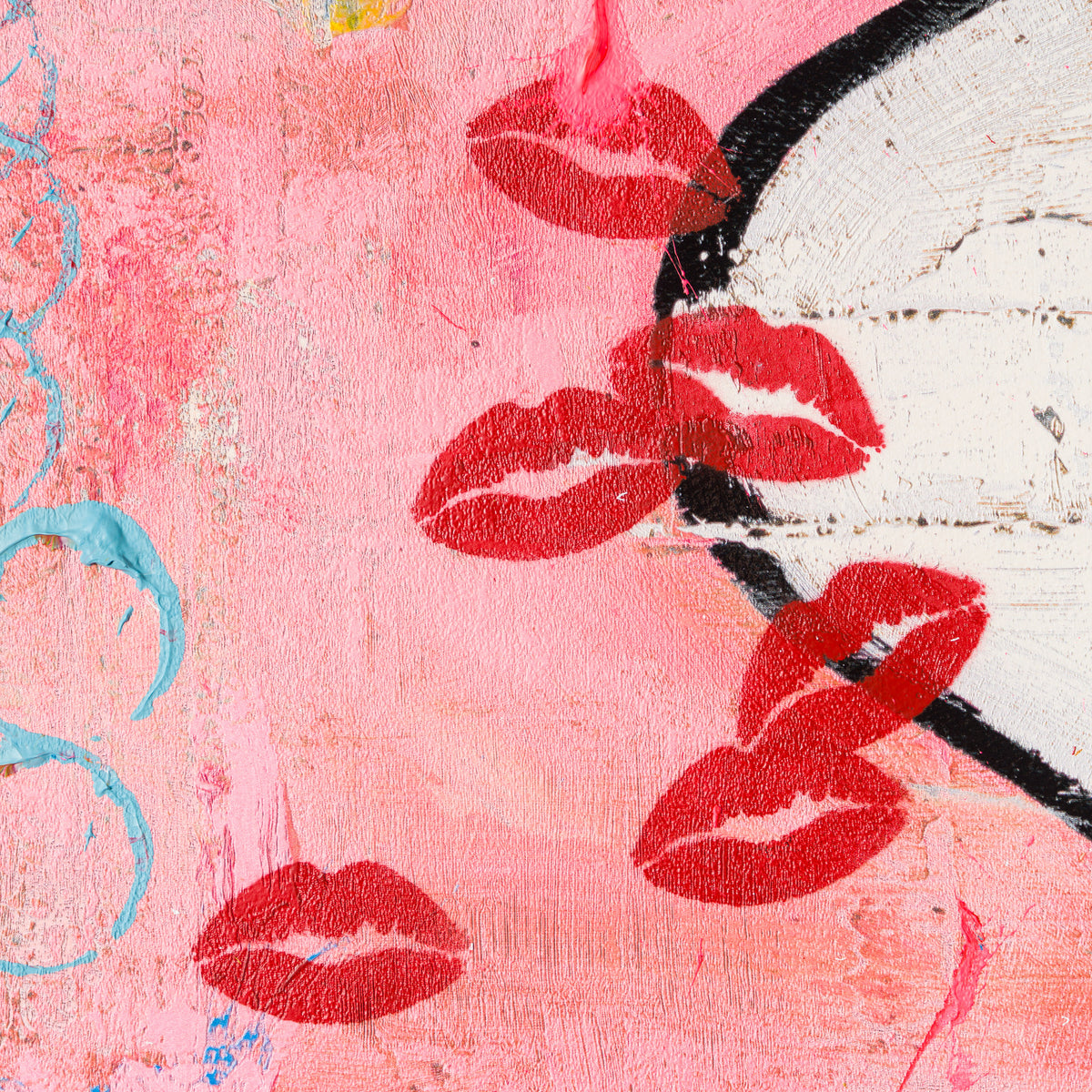 Shut Up and Kiss Me | Pink | Unique 3