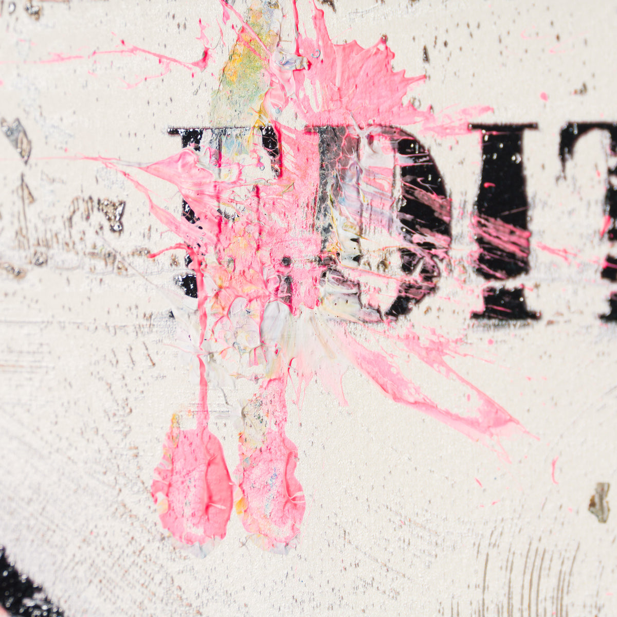 Shut Up and Kiss Me | Pink | Unique 4