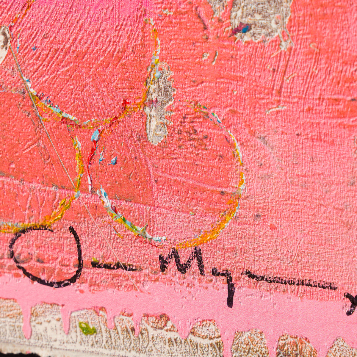 Shut Up and Kiss Me | Pink | Unique 5