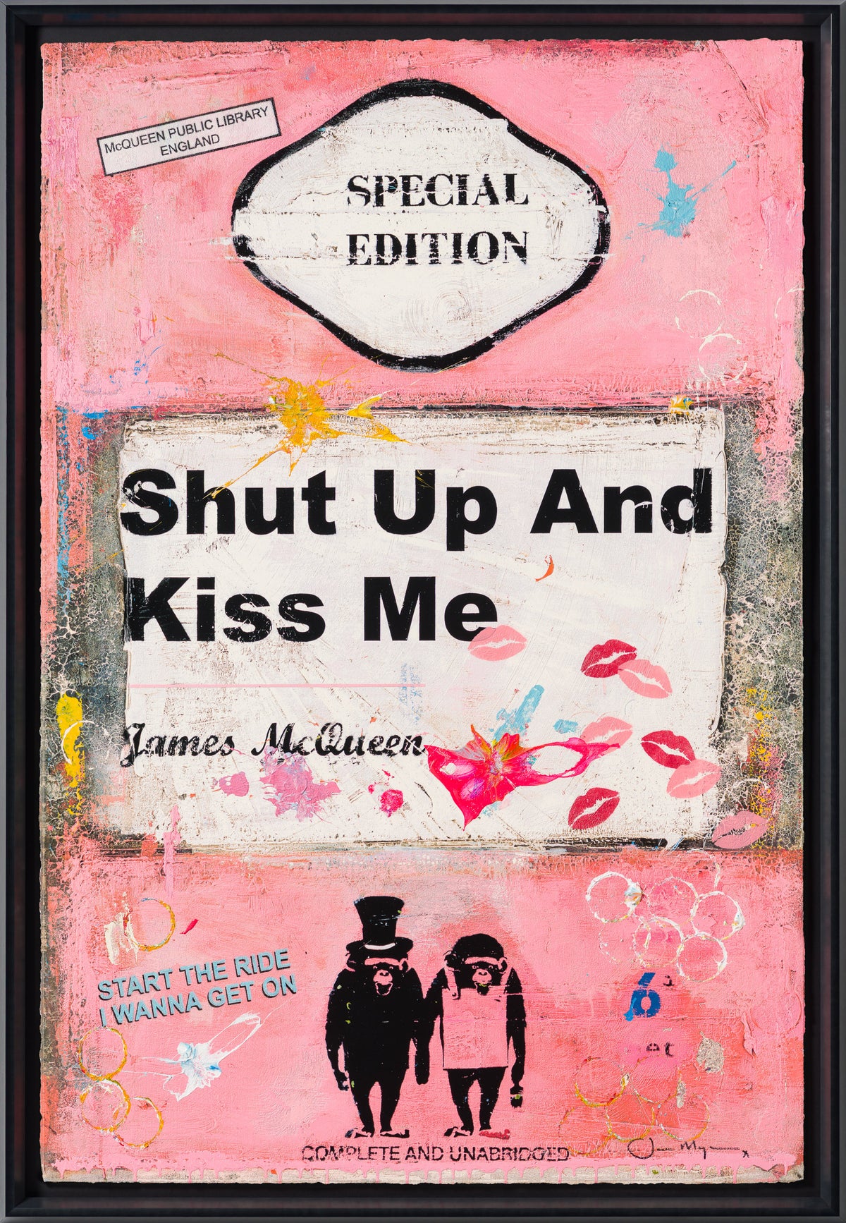 Shut Up and Kiss Me | Pink | Unique 5