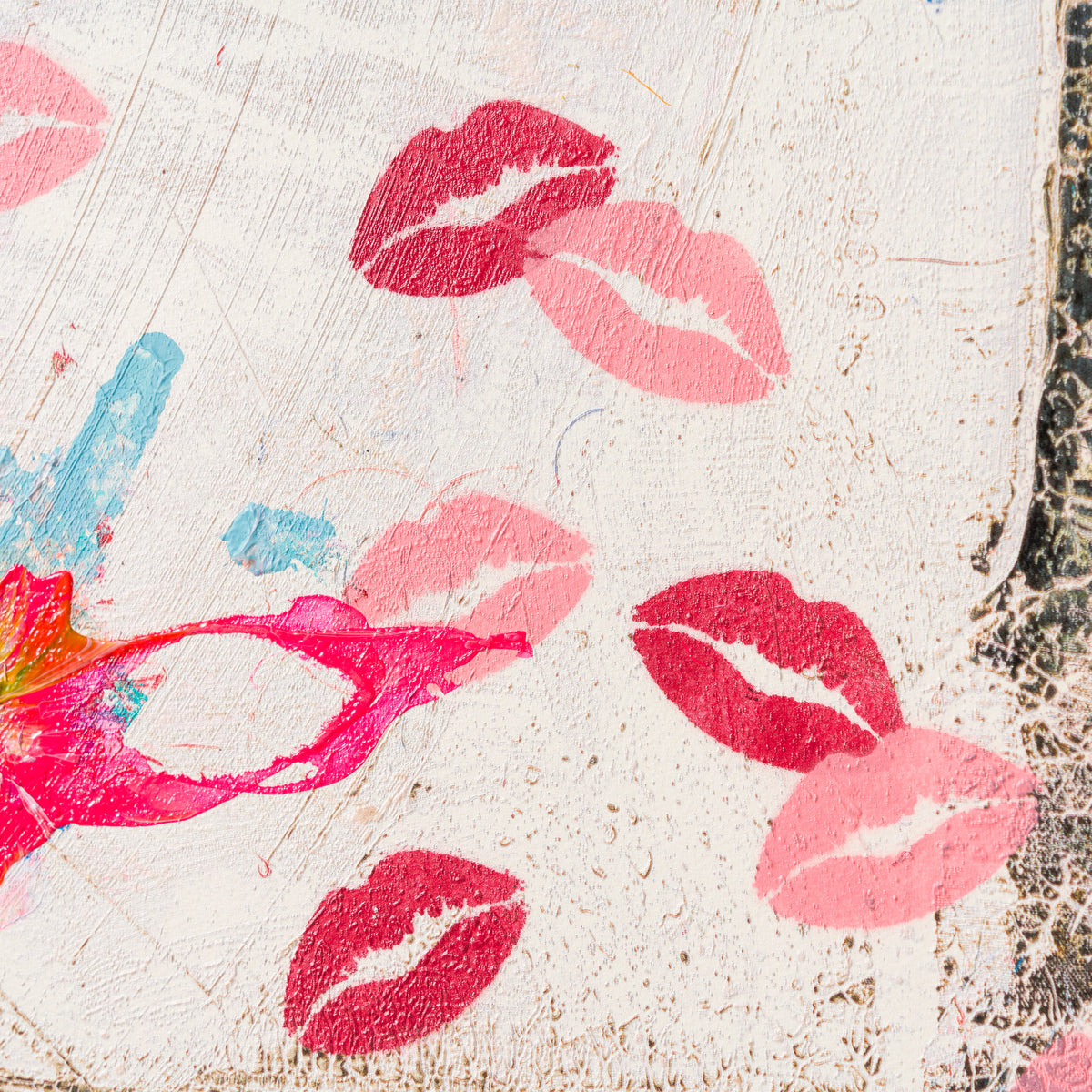 Shut Up and Kiss Me | Pink | Unique 5