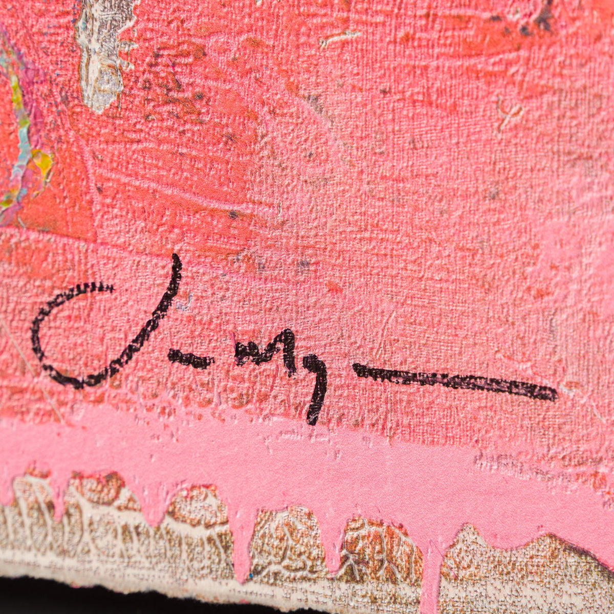 Shut Up and Kiss Me | Pink | Unique 7