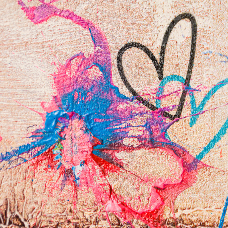 Shut Up and Kiss Me | Red | Unique 1