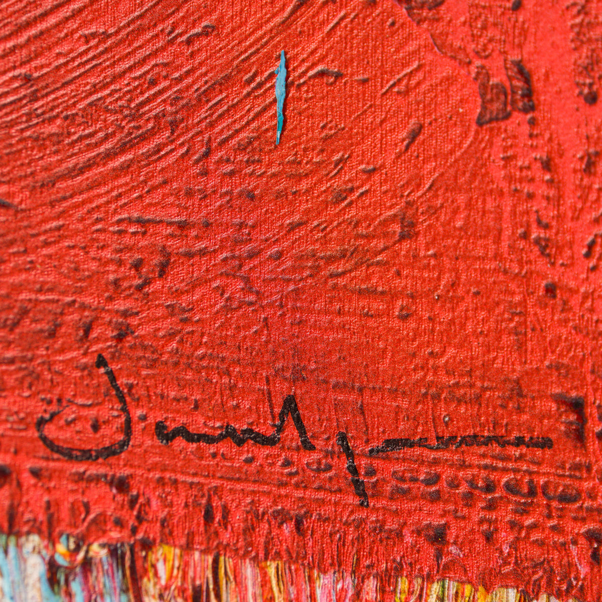 Shut Up and Kiss Me | Red | Unique 3