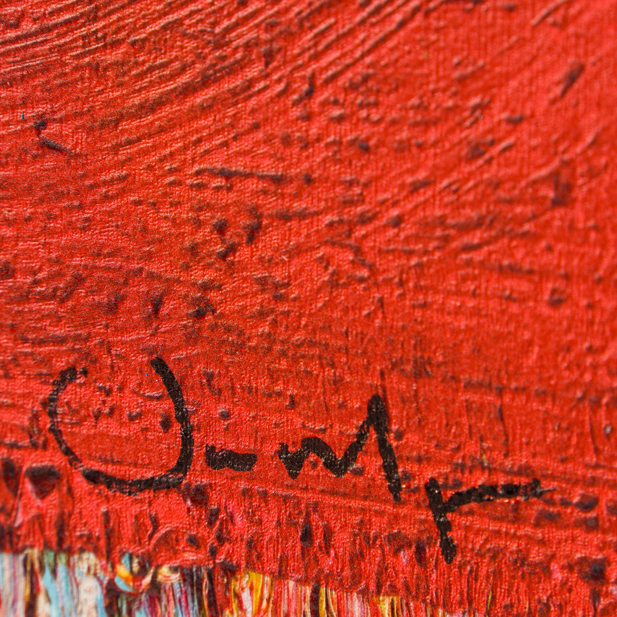 Shut Up and Kiss Me | Red | Unique 6