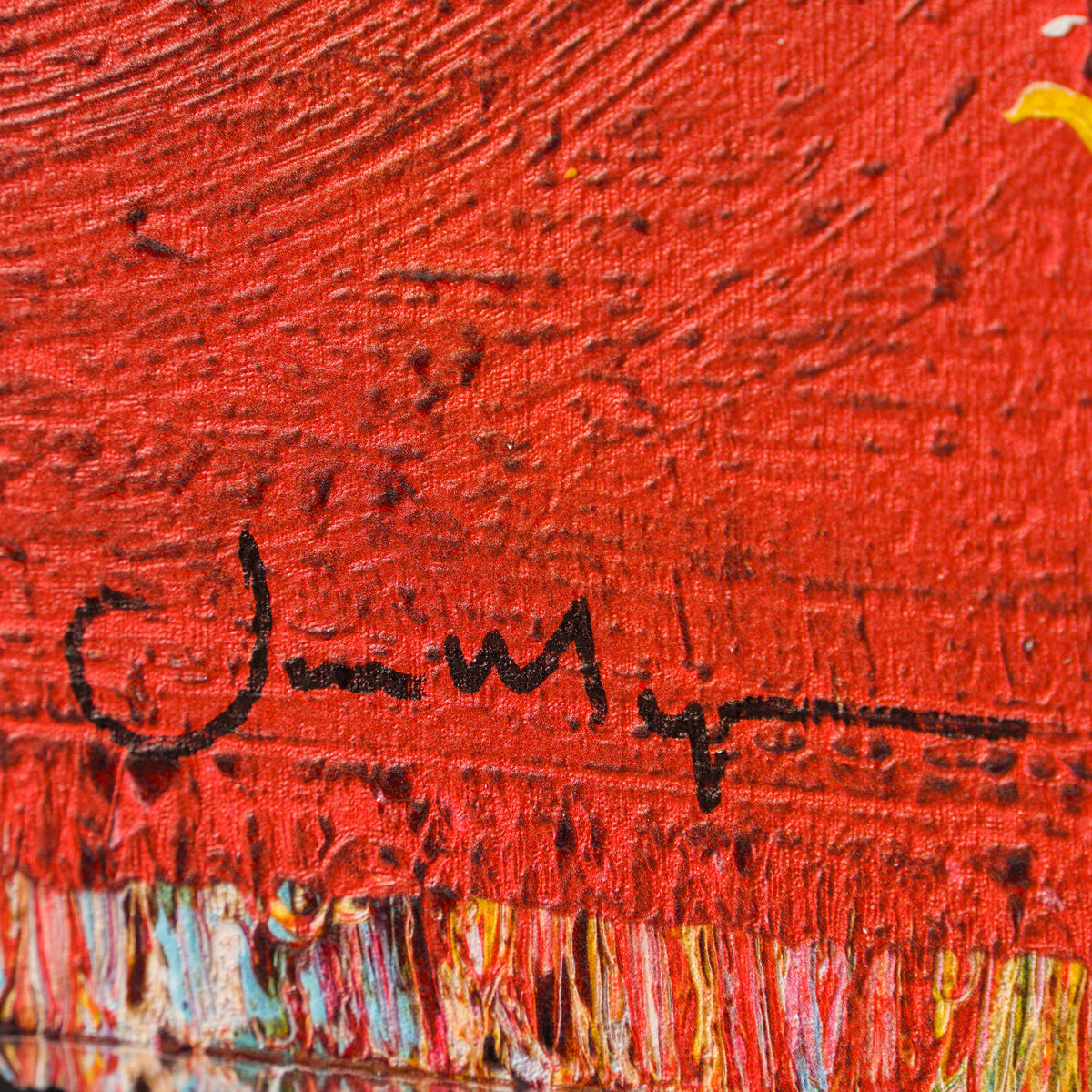 Shut Up and Kiss Me | Red | Unique 9