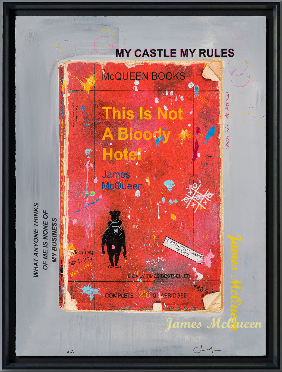 This Is Not A Bloody Hotel | Unique | IX