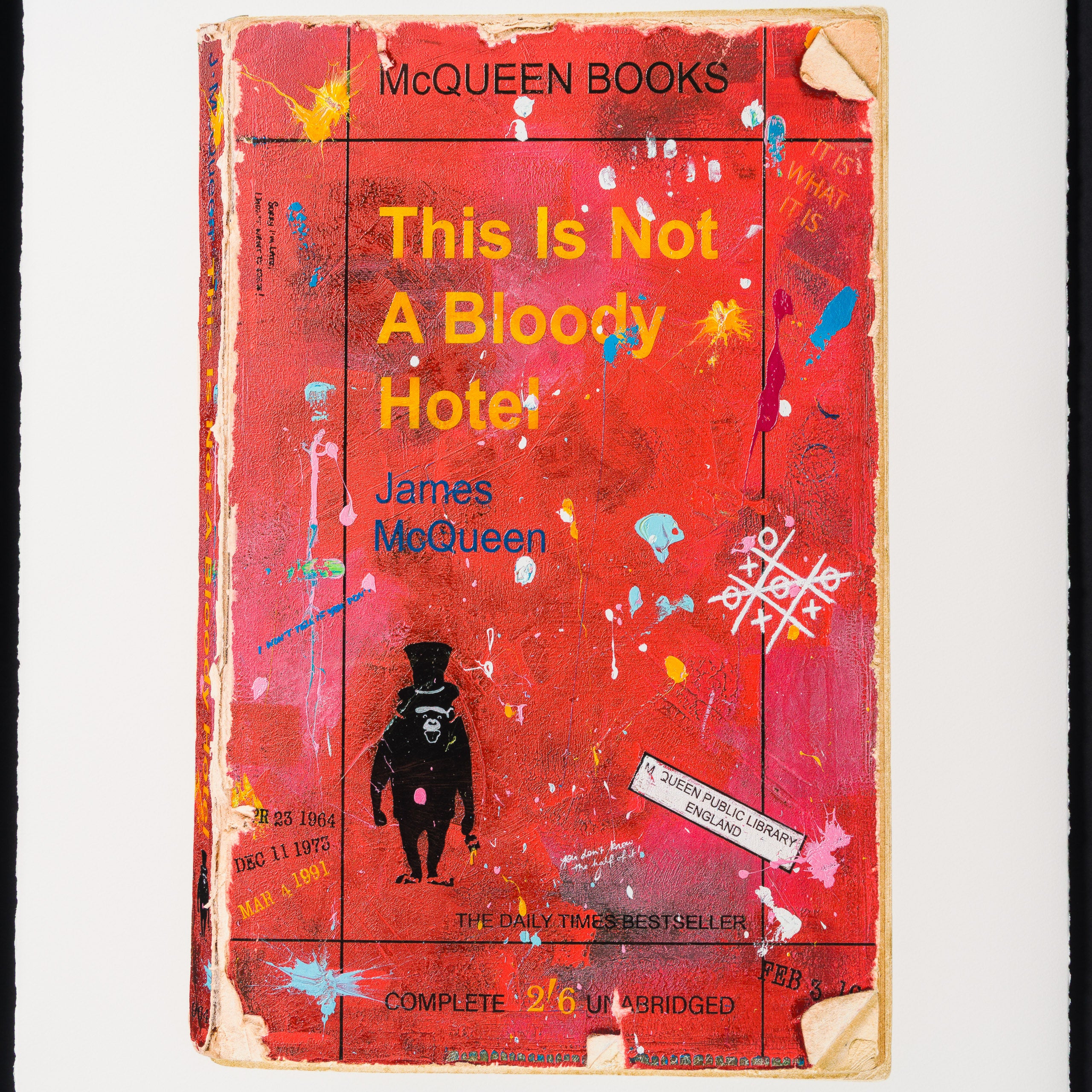 This Is Not A Bloody Hotel