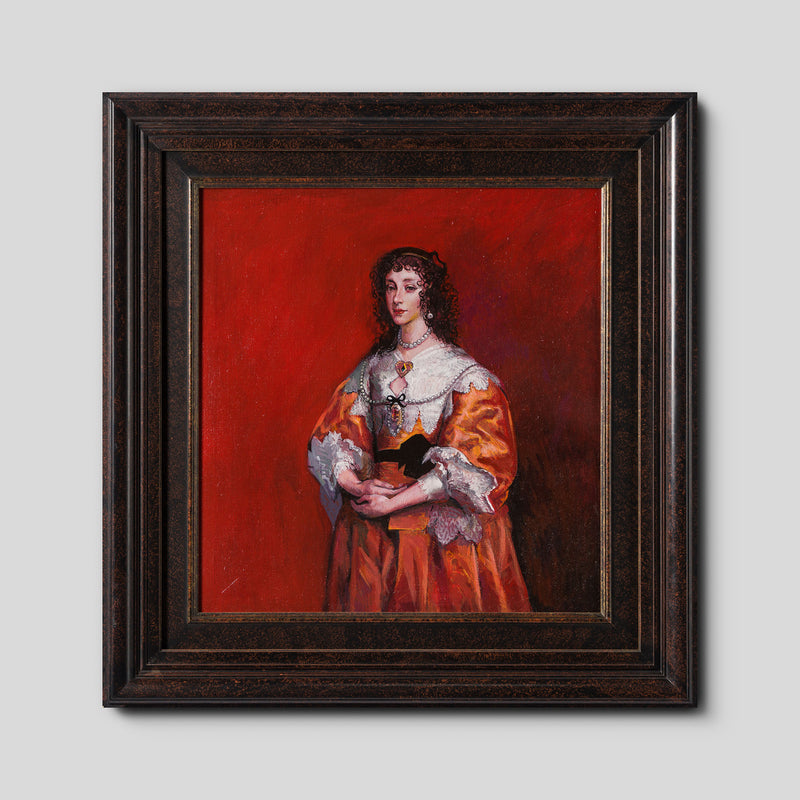 Henrietta Maria (Anthony Van Dyck)