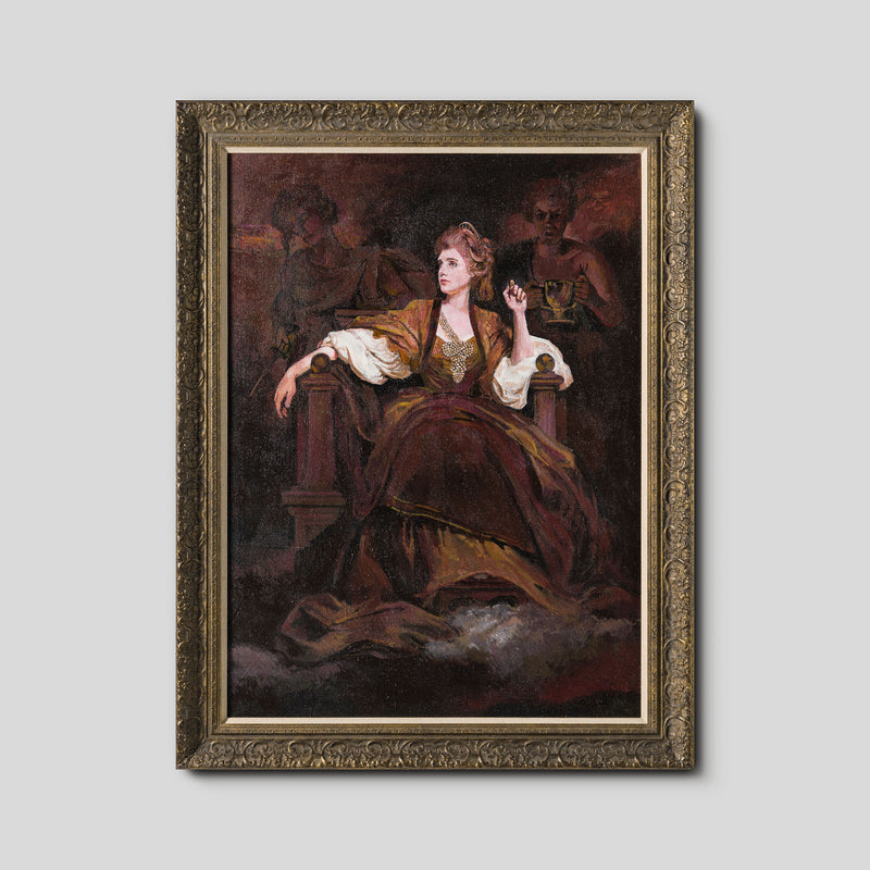 Sarah Siddons As The Tragic Muse (Joshua Reynolds)