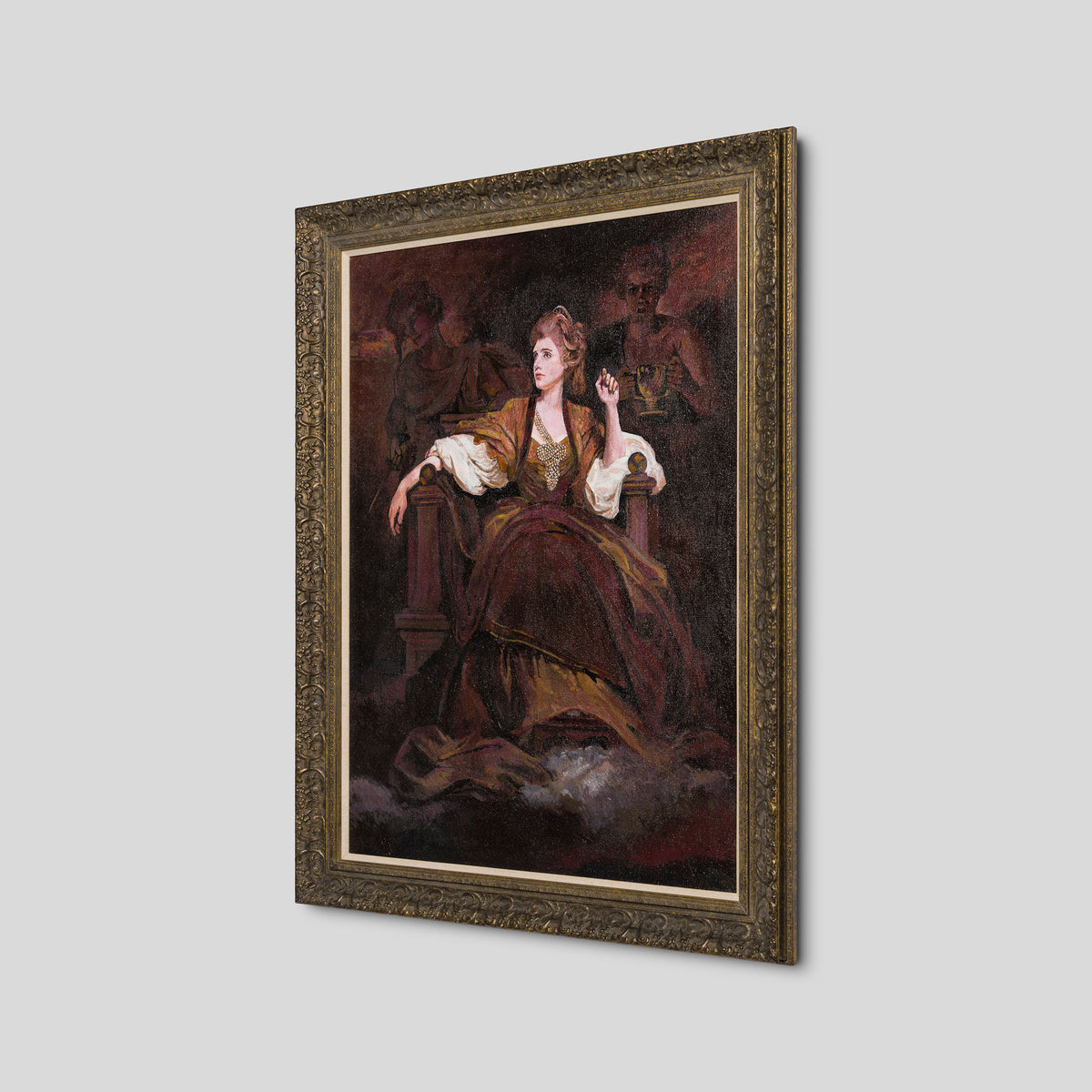 Sarah Siddons As The Tragic Muse (Joshua Reynolds)