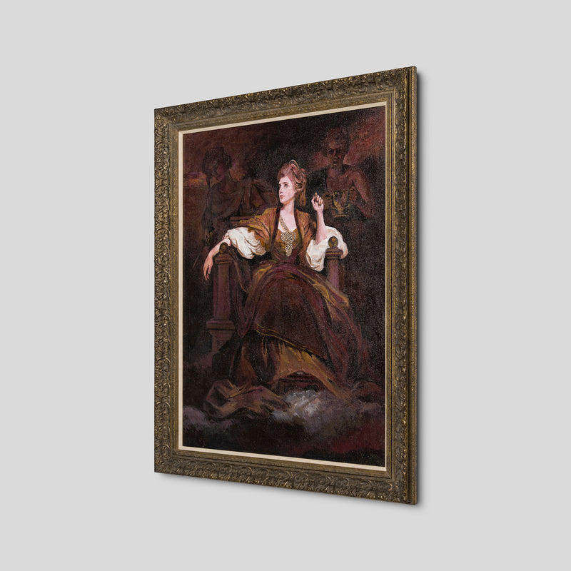 Sarah Siddons As The Tragic Muse (Joshua Reynolds)