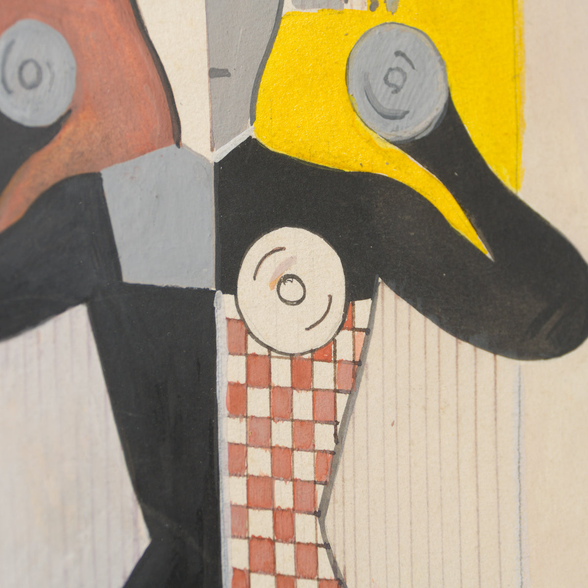 Costume Design Study (Oscar Schlemmer 1923)