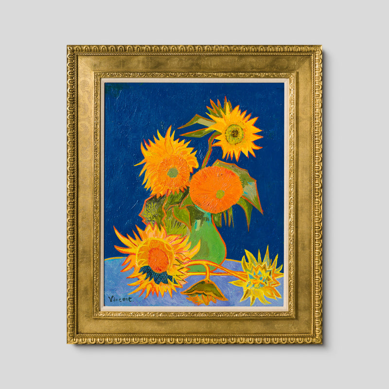 Sunflowers in the Style of Vincent Van Gogh, 1888-9 | Tokyo Original
