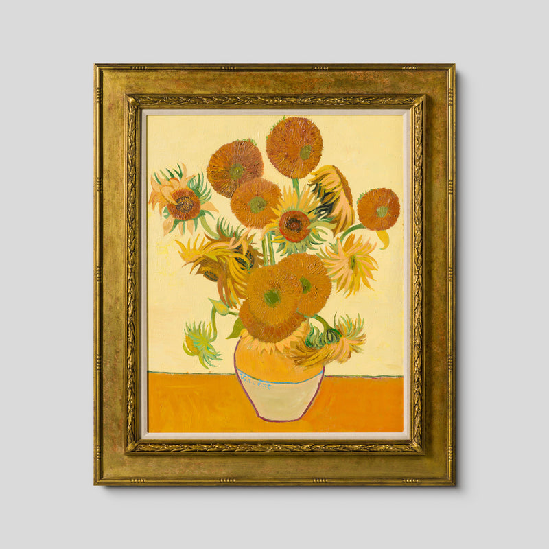 Sunflowers in the Style of Vincent Van Gogh, 1888-9 | London Original
