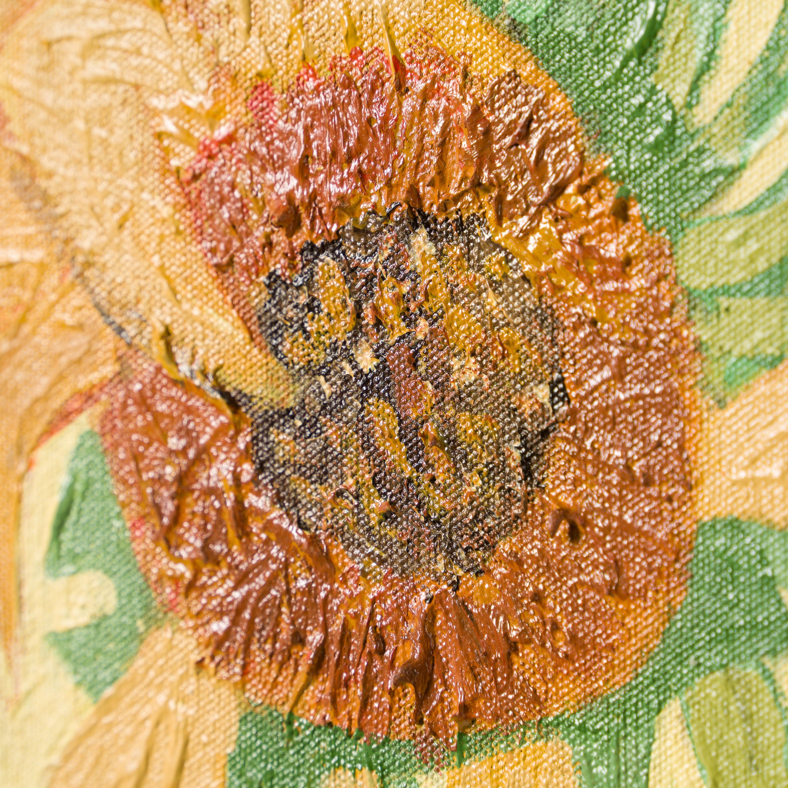 Sunflowers in the Style of Vincent Van Gogh, 1888-9 | London Original