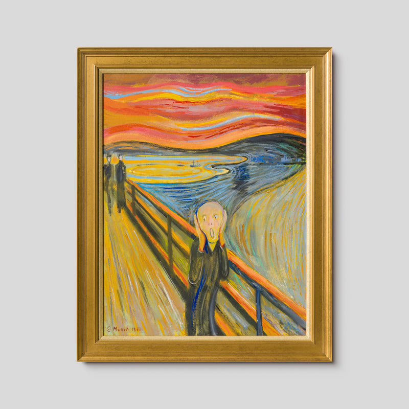 The Scream I, In The Style Of Edvard Munch | 1893