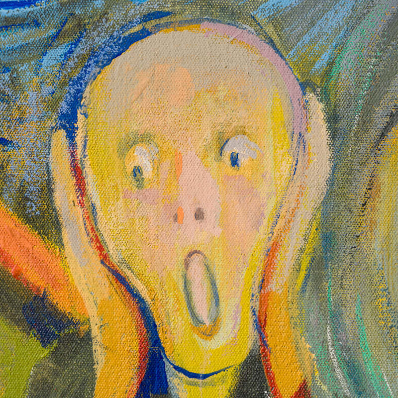 The Scream I, In The Style Of Edvard Munch | 1893