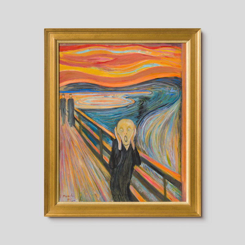 The Scream III, In The Style Of Edvard Munch | 1893