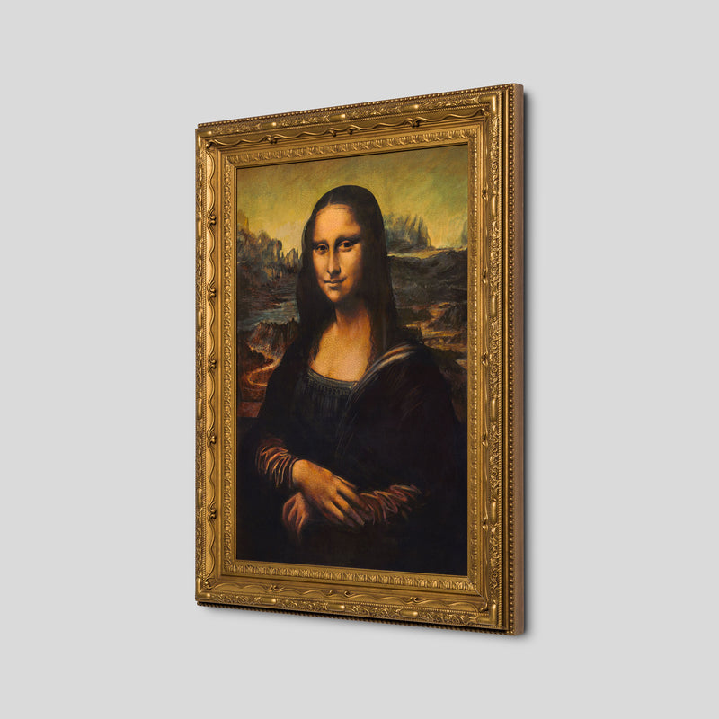 Mona Lisa in the Style of Leonardo Da Vinci