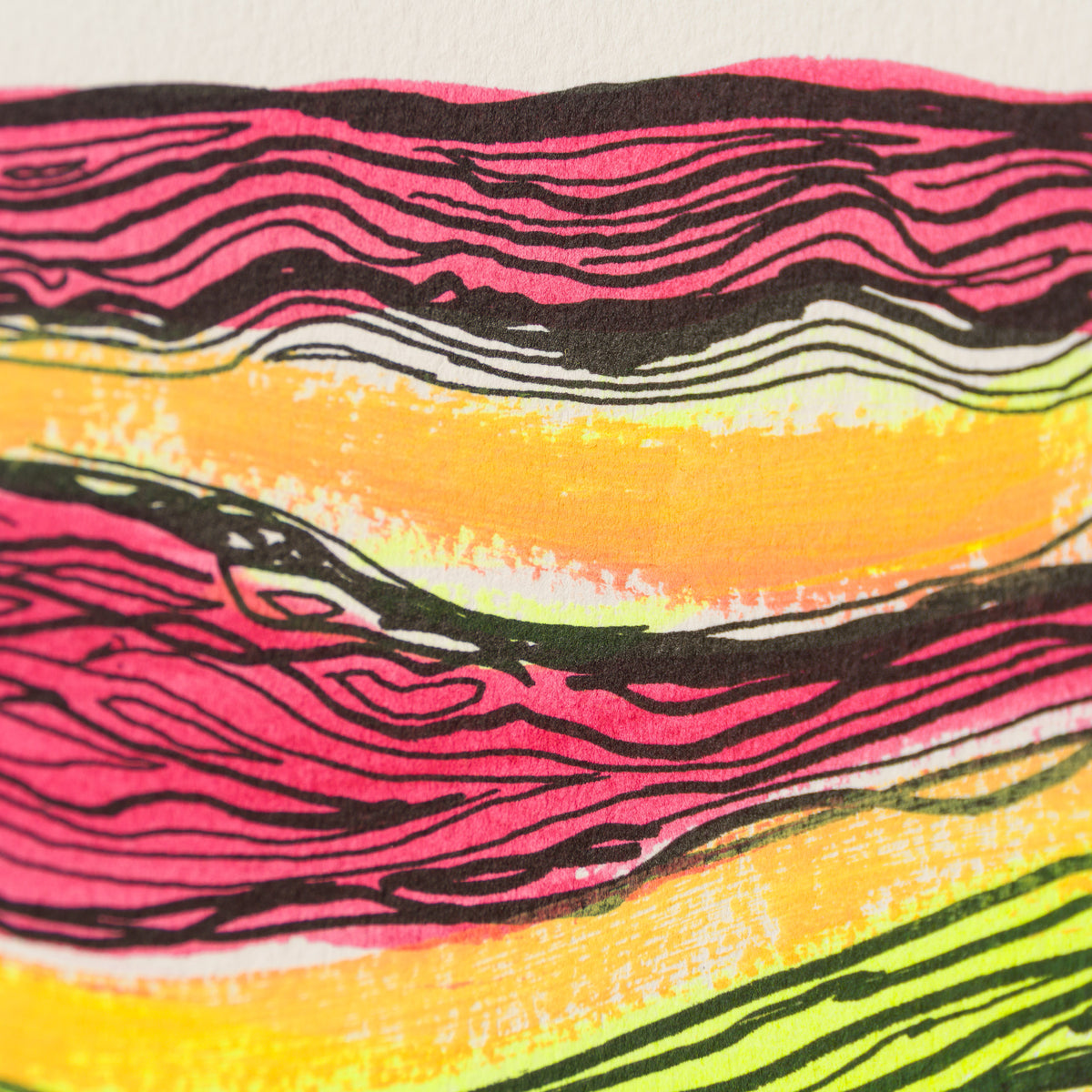 The Scream in the Style of Edvard Munch (1895) Unique IV