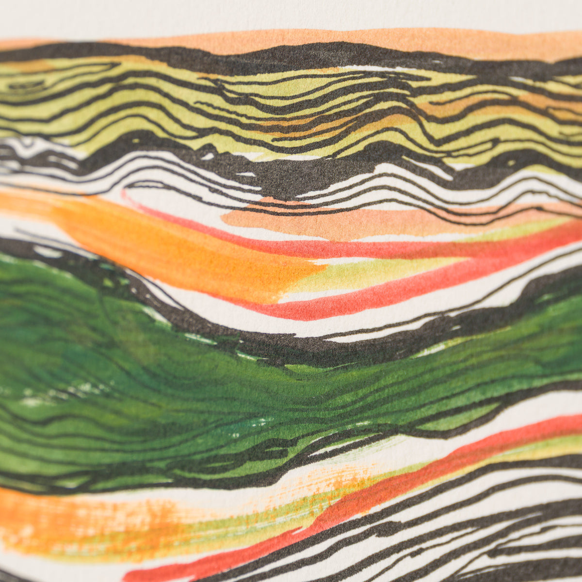 The Scream in the Style of Edvard Munch (1895) Unique XXXVI
