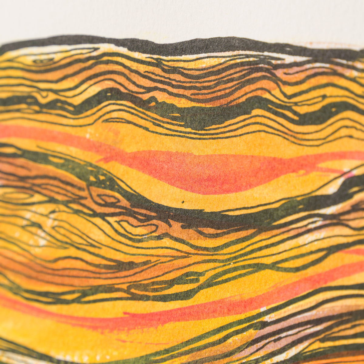 The Scream in the Style of Edvard Munch (1895) Unique XXXVII