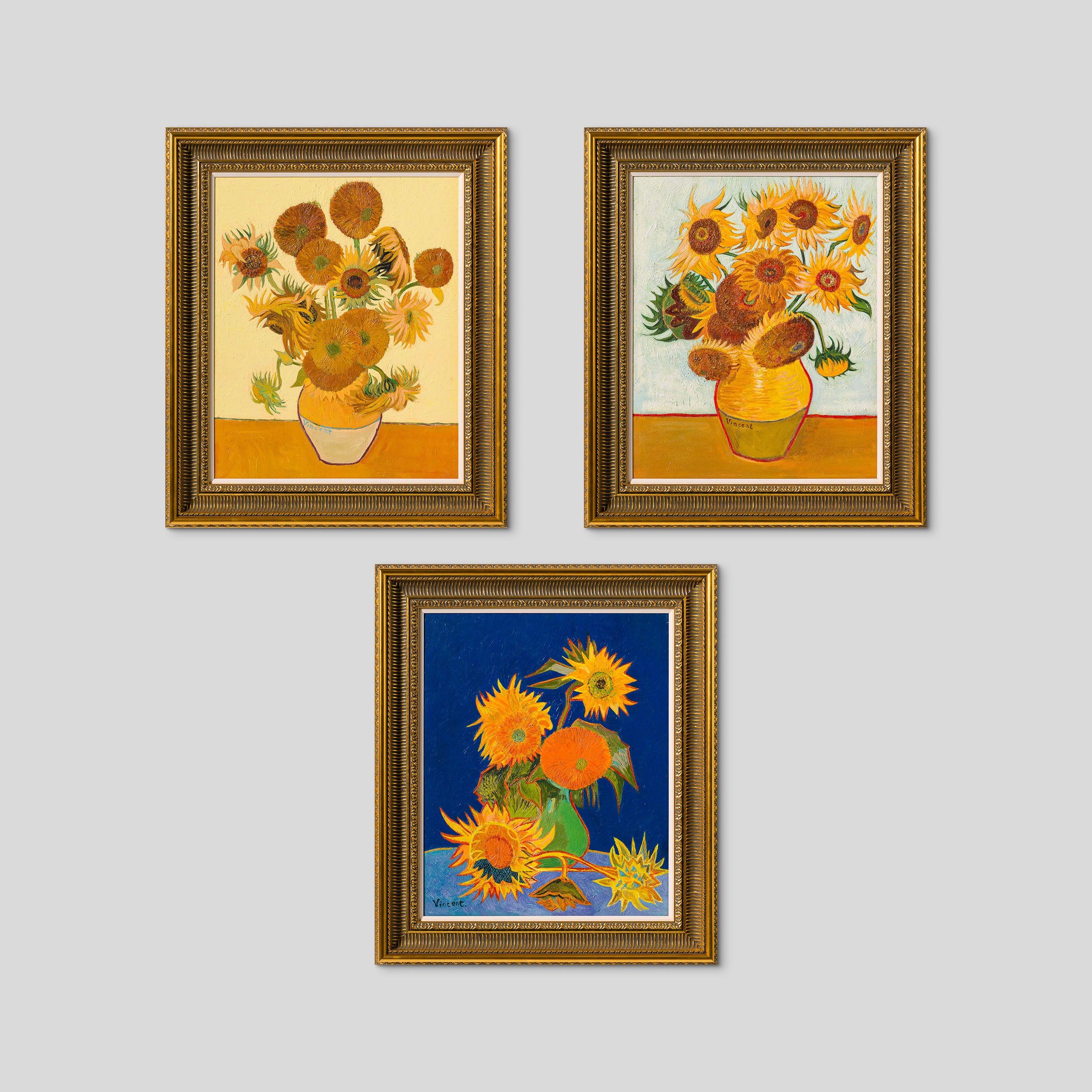 Masters Collection 2025 | Framed Set of Three