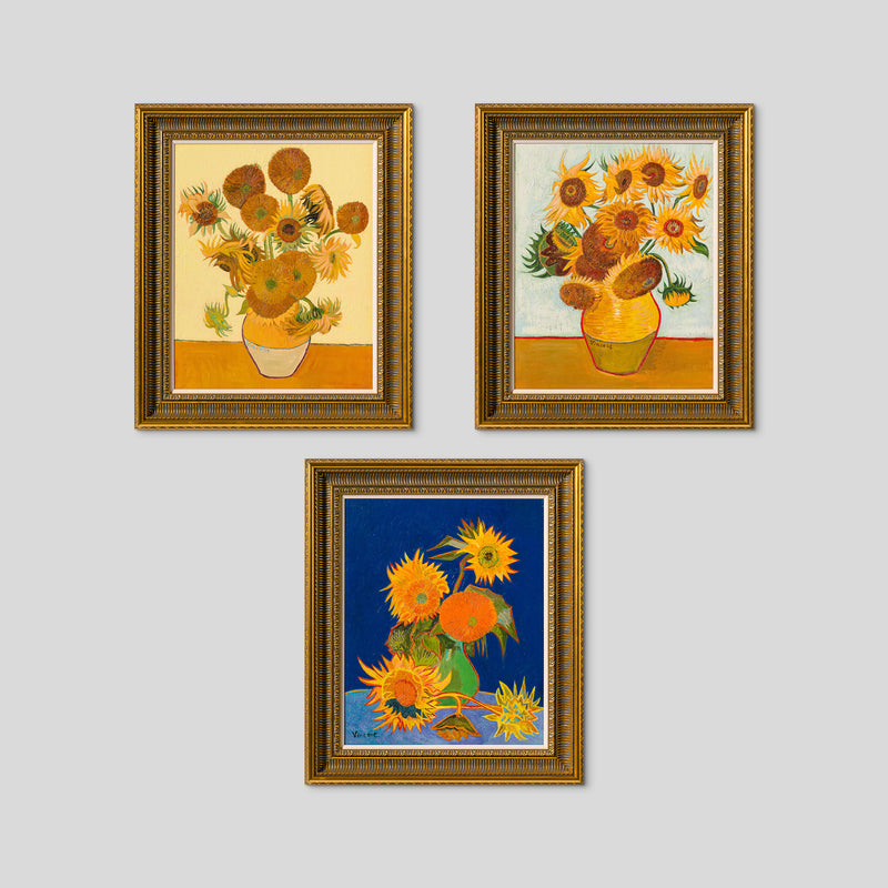 Masters Collection 2025 | Framed Set of Three
