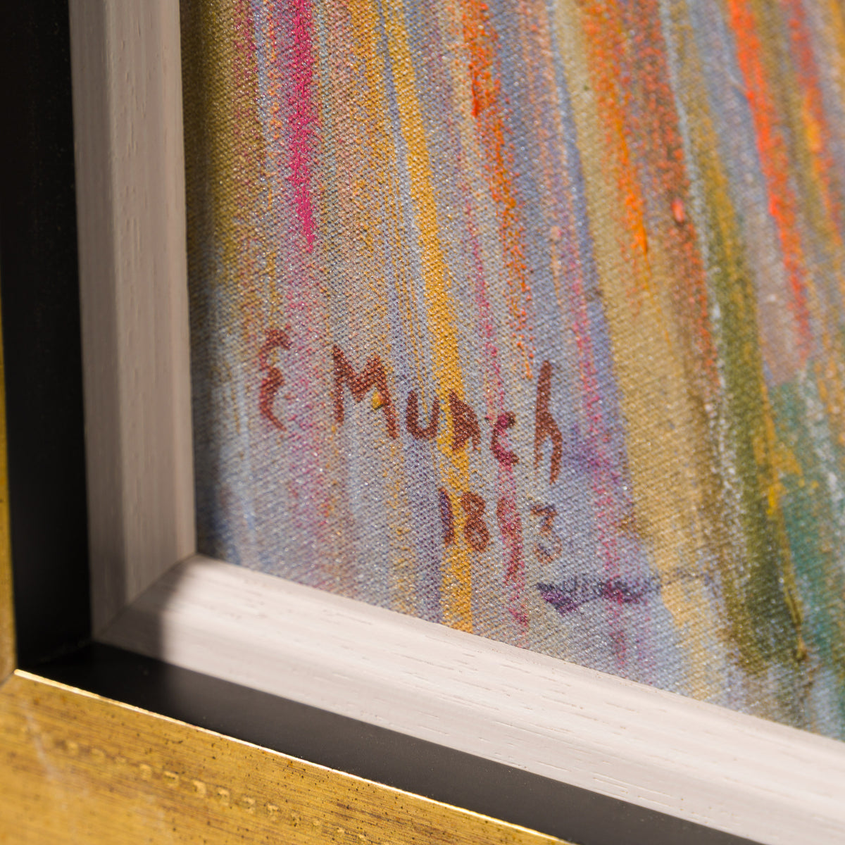 The Scream in the Style of Edvard Munch | 1893