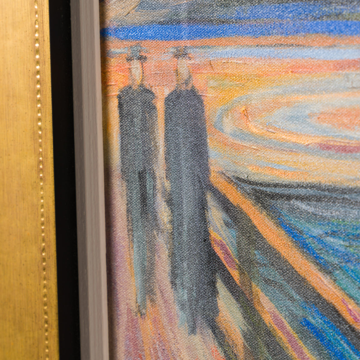 The Scream in the Style of Edvard Munch | 1893