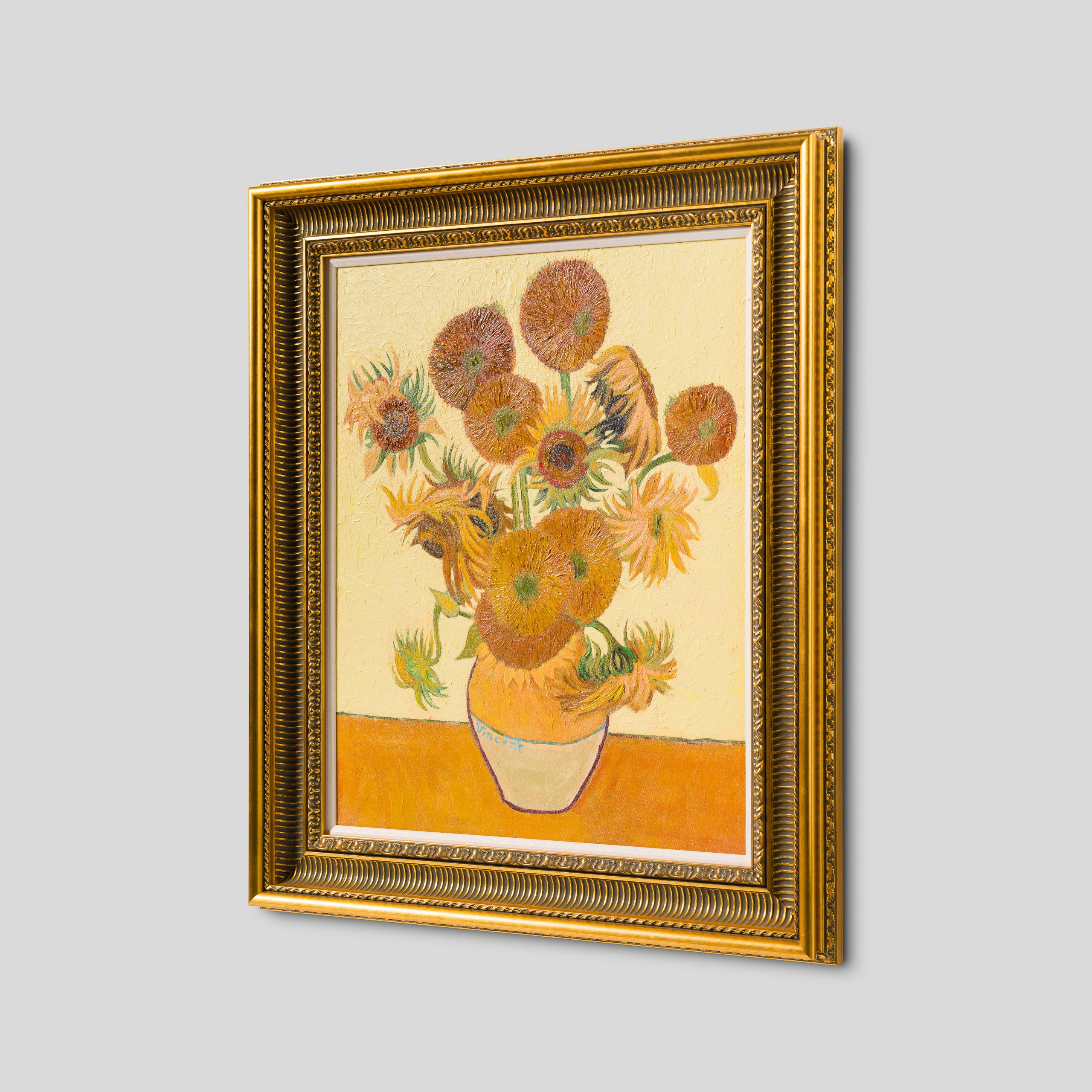 Sunflowers in the Style of Vincent Van Gogh, 1888-9 | London