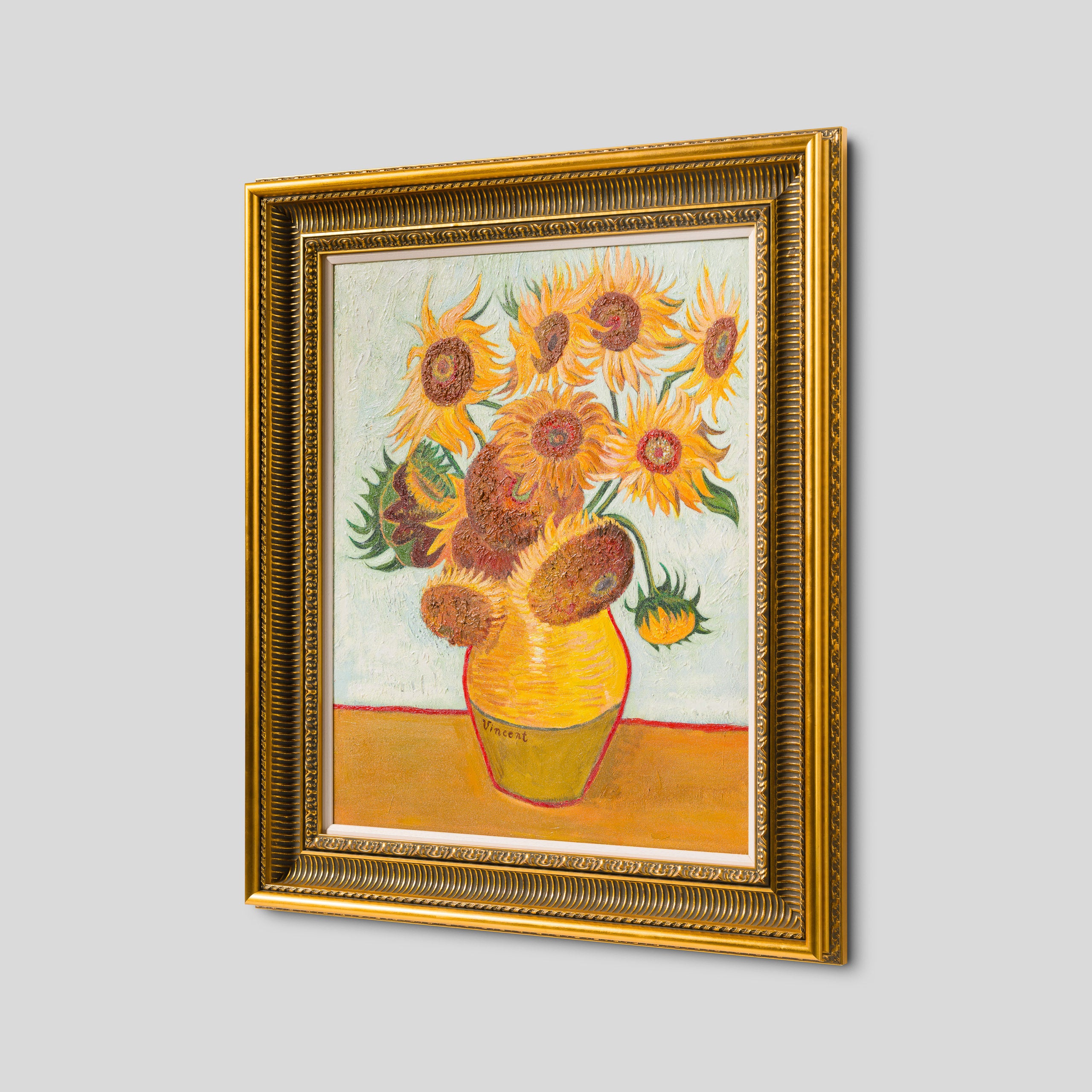 Sunflowers in the Style of Vincent Van Gogh, 1888-9 | Philadelphia