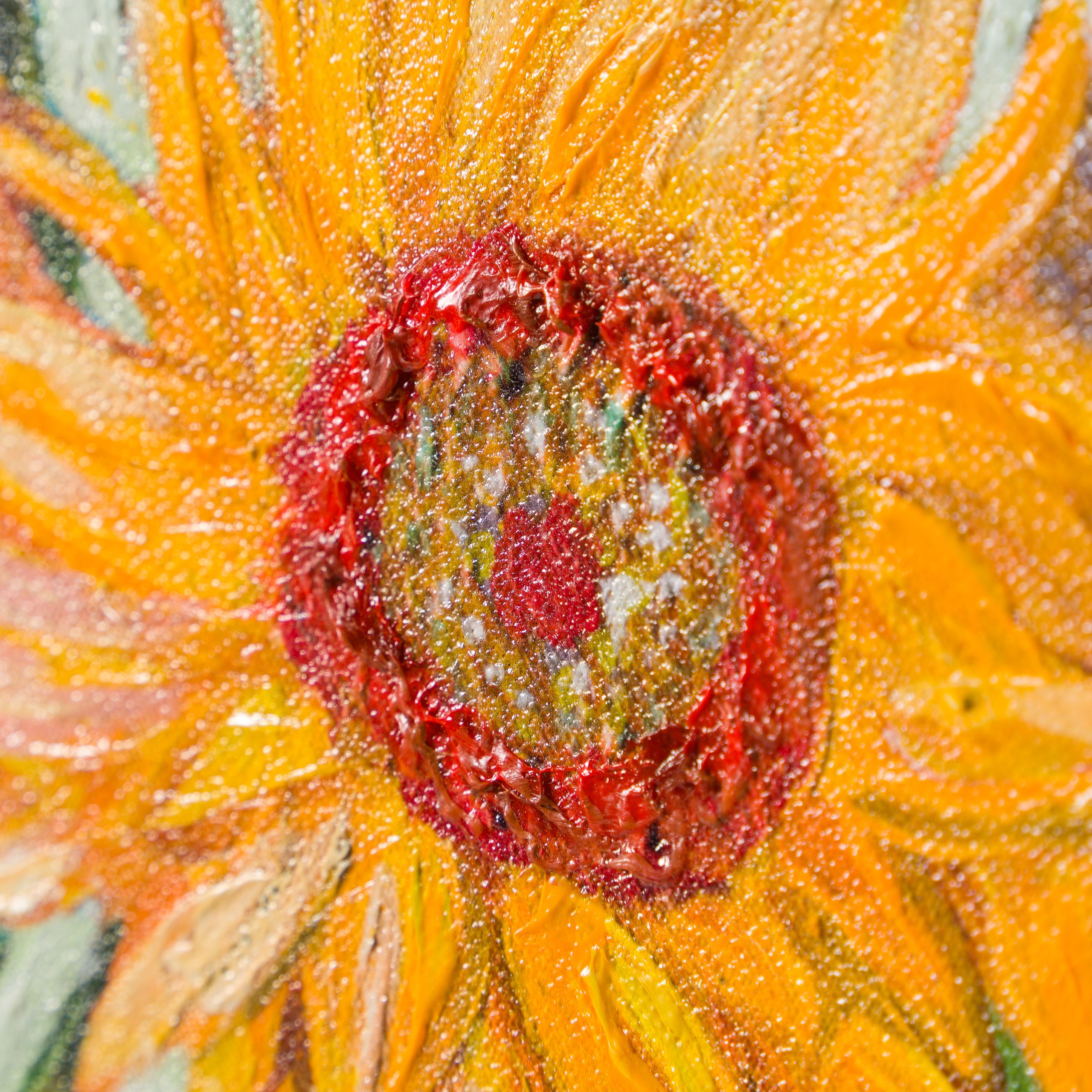 Sunflowers in the Style of Vincent Van Gogh, 1888-9 | Philadelphia