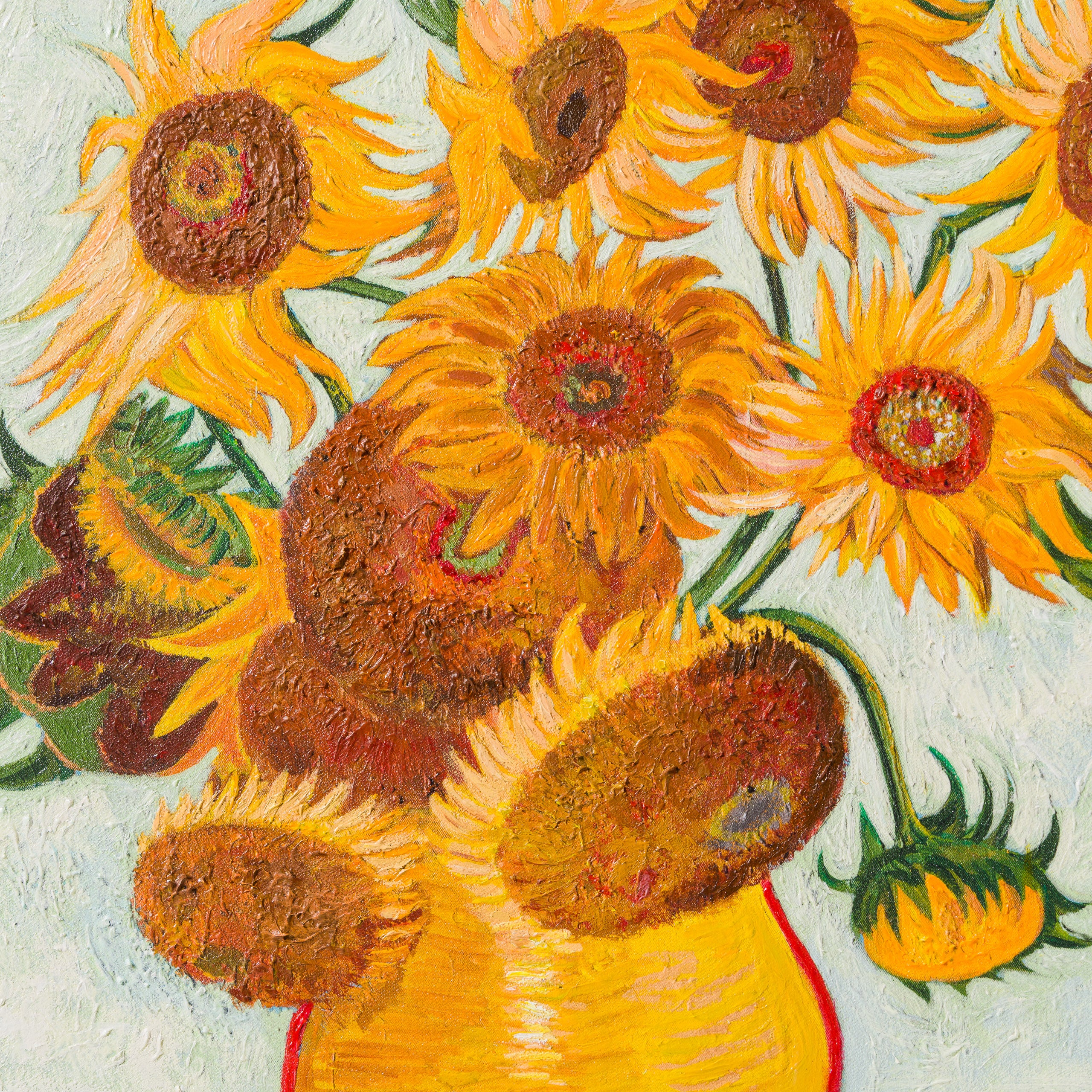 Sunflowers in the Style of Vincent Van Gogh, 1888-9 | Philadelphia