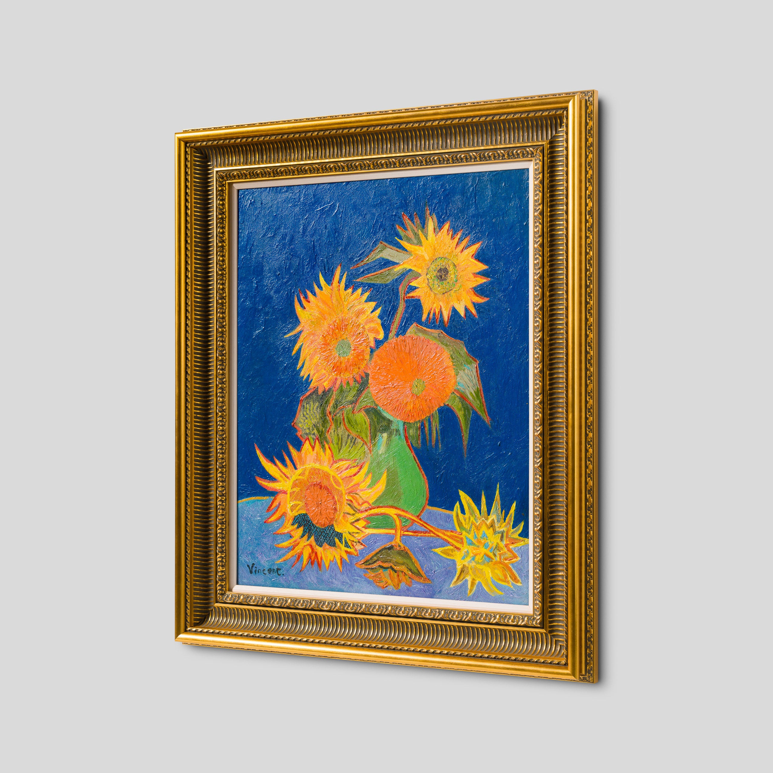 Sunflowers in the Style of Vincent Van Gogh, 1888-9 | Tokyo