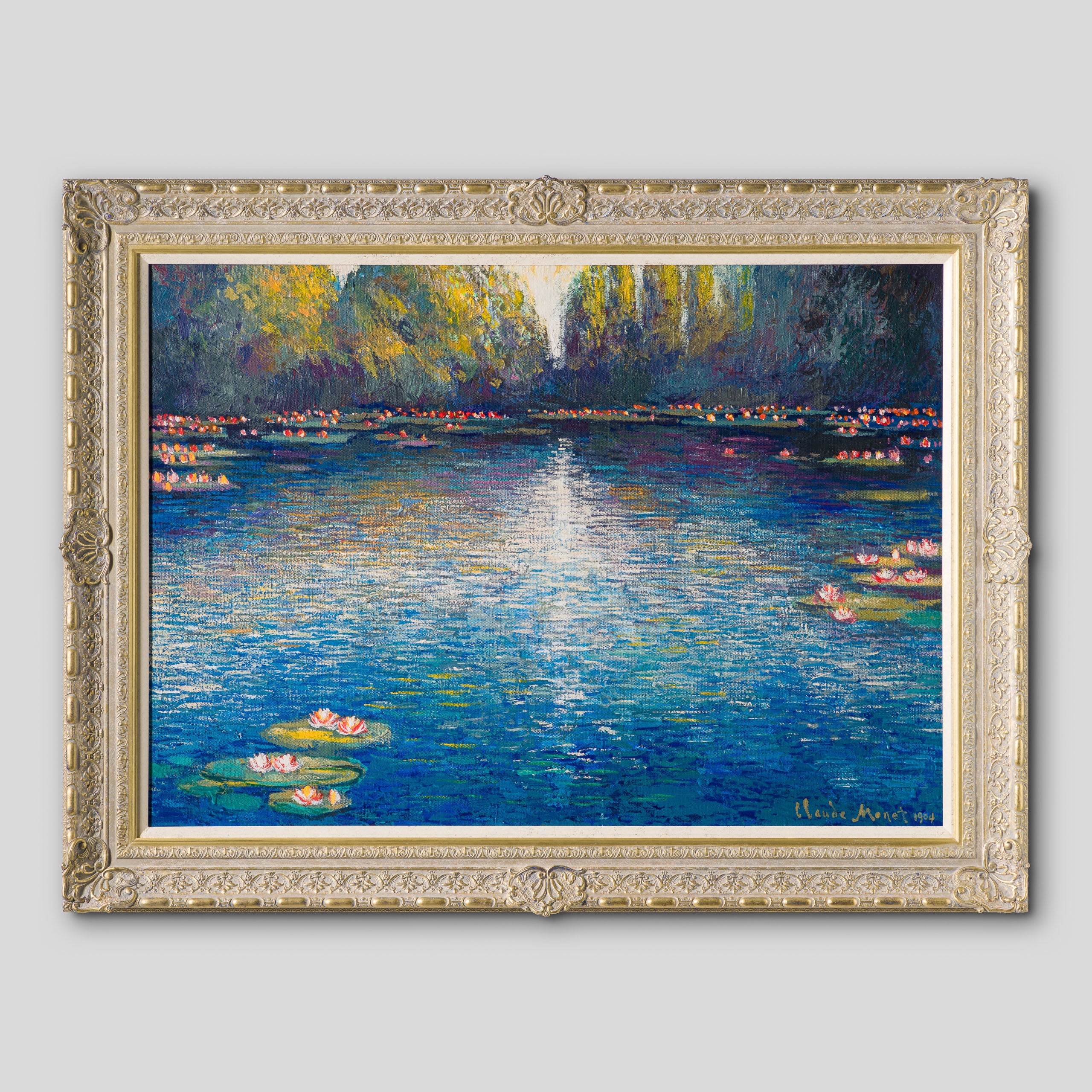 Monet In Giverny, Autumn 2023 | Framed Set of Two