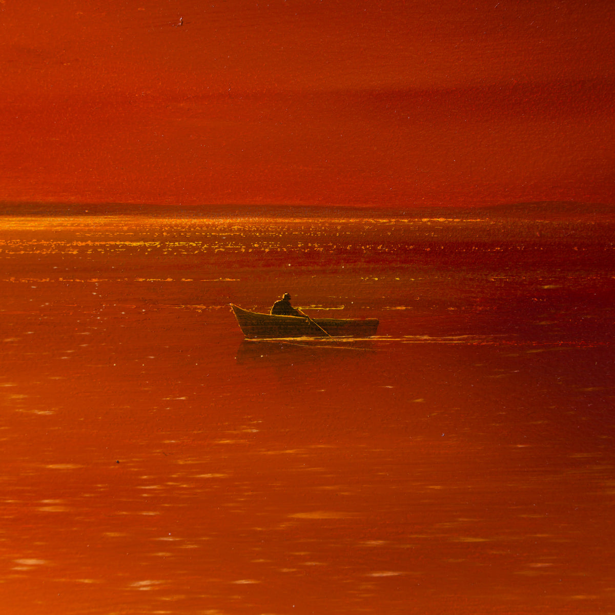 Autumn Sunrise, Holy Island