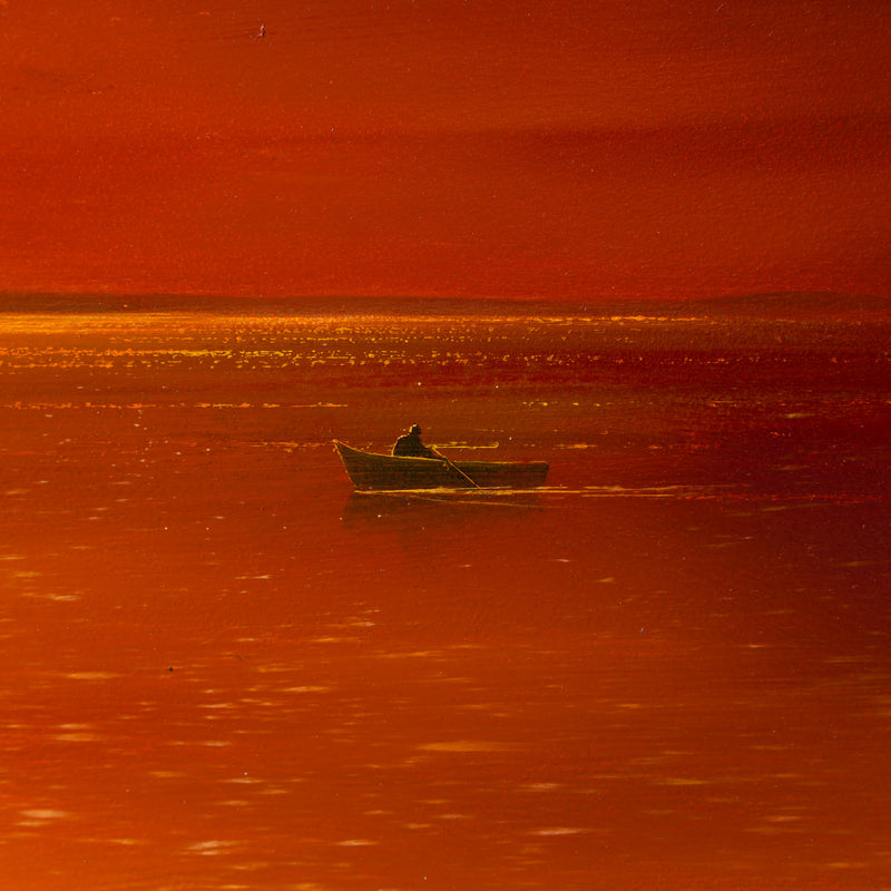 Autumn Sunrise, Holy Island