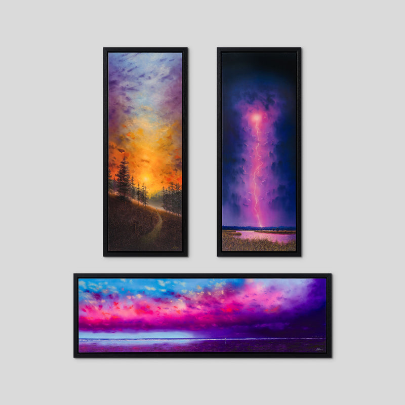 Spring 2026 | Framed Set of Three