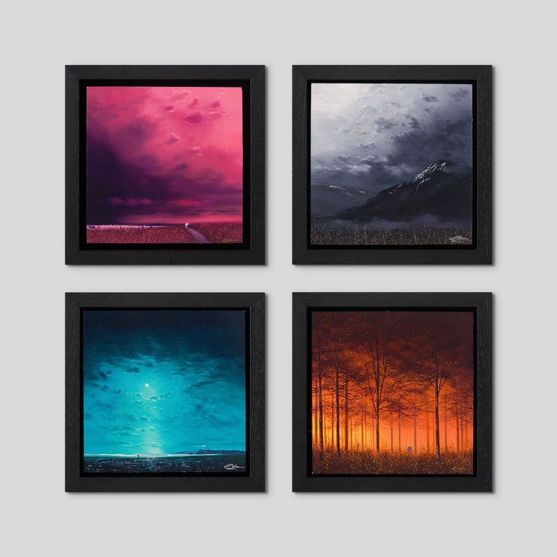 Autumn 2026 | Framed Set of Four