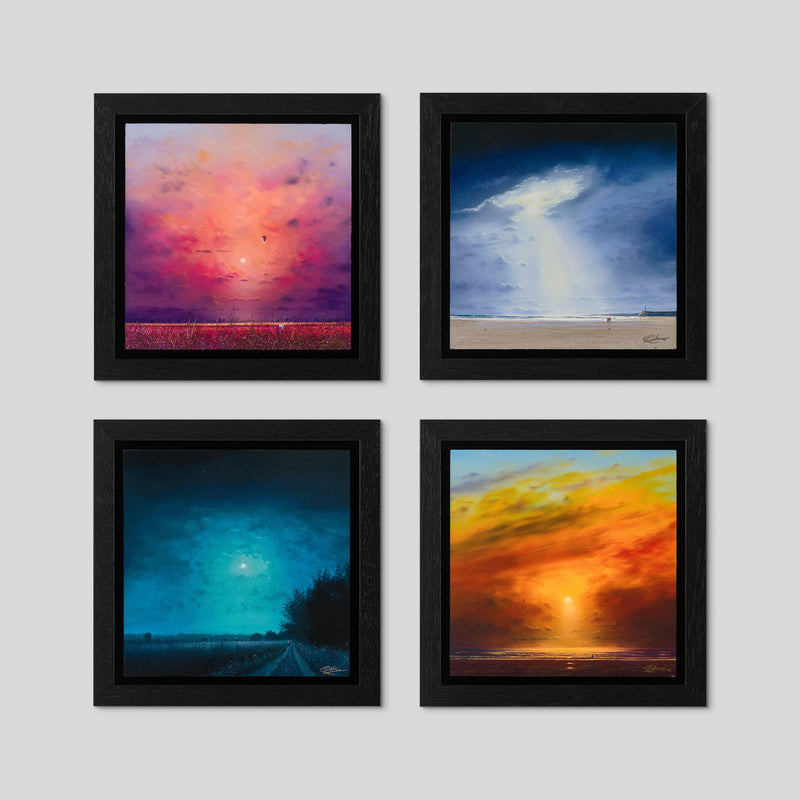 Autumn 2025 | Framed Set of Four