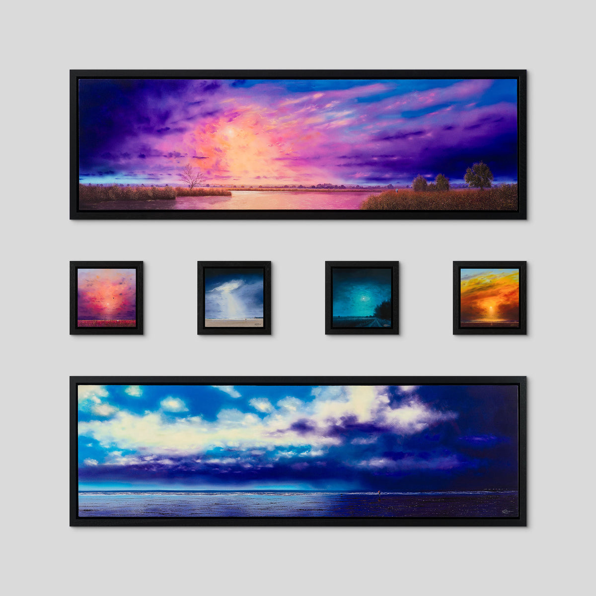 Autumn 2025 | Framed Set of Six