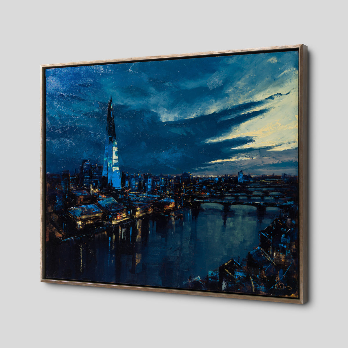 London (Blue)